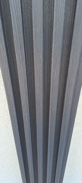 Panou decorativ riflaj lambriu wpc  interior/terase/exterior