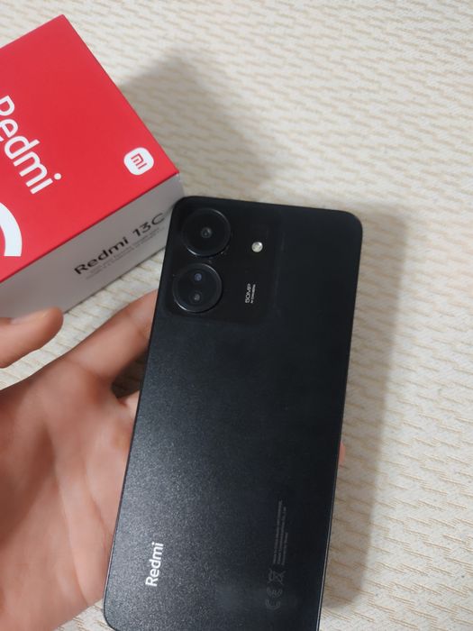 Телефон Redmi 13C 256гб