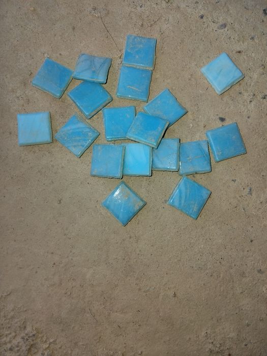 Кафельная мозайка советская.