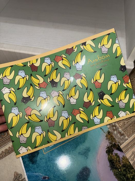 Два альбома А4 для рисования