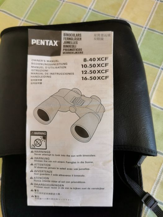 Бинокъл PENTAX 16х50