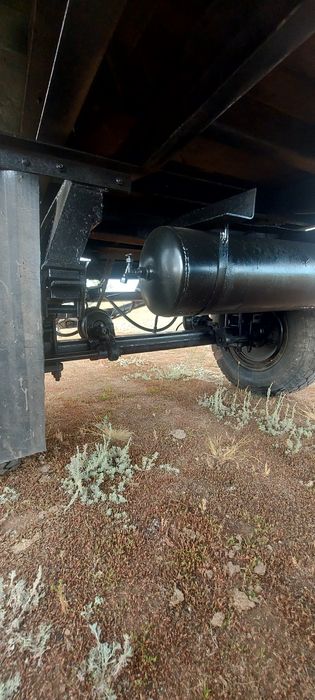 Зиловский прицеп ГКБ 819