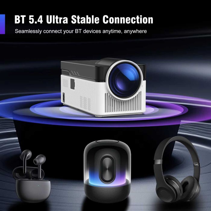 Videoproiector Smart Magcubic Ultra  HY450, 1080p, 900 ANSI, AutoFocus