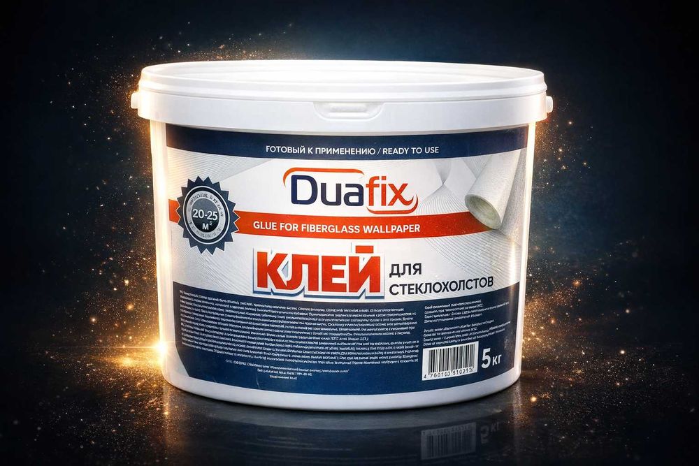 Клей Стеклохолст 5 кг 10 кг mustahkam va sifatli yopishtiruvchi maxsul