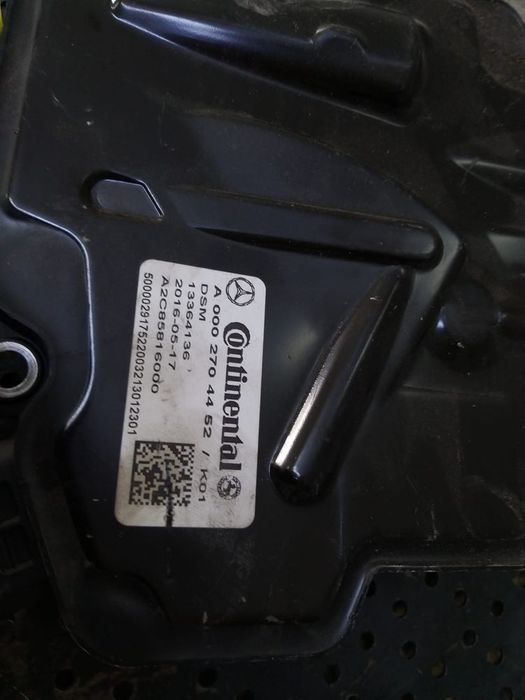 Modul calculator cutie viteze automata 2.2 cdi mercedes c class w205 a0002704452 13364136 a2c85816000