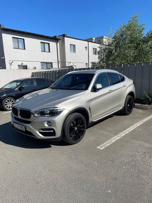 Vând / Schimb BMW X6 3.0d cash 21.000€