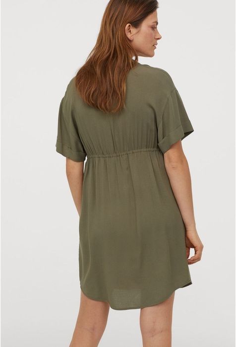 Рокля за бременни H&M Mama