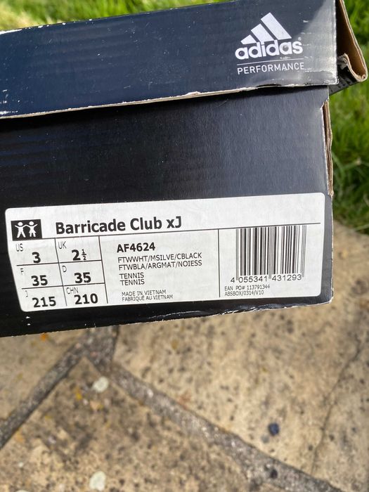 Професионални маратонки за Тенис на Адидас номер 35