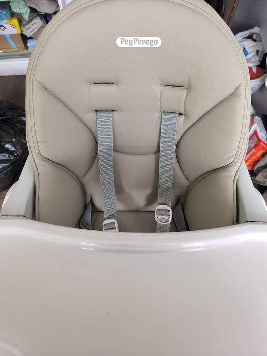 Стол за хранене Peg-Perego - Prima Pappa Follow Me, Astral