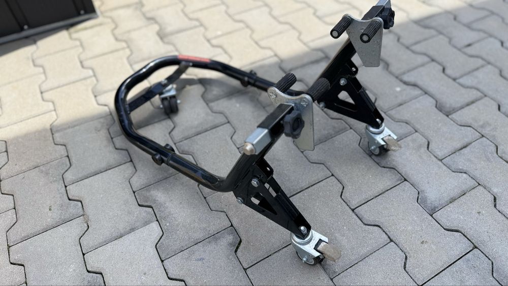 Stander moto roata fata - Motea