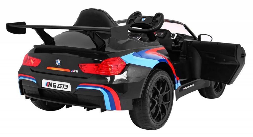 Masinuta electrica pentru copii BMW M6 GT3 (6666) Negru