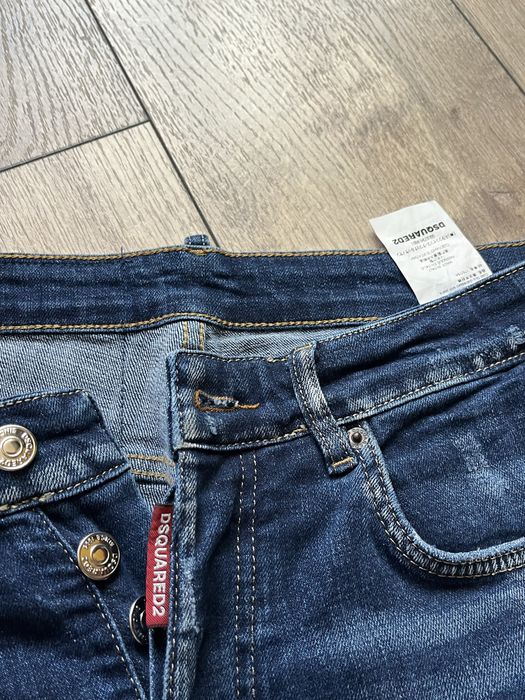 DSQUARED2 - Cool Guy distressed  Slim Jeans  - размер 48 -32/33 Slim / Оригинал