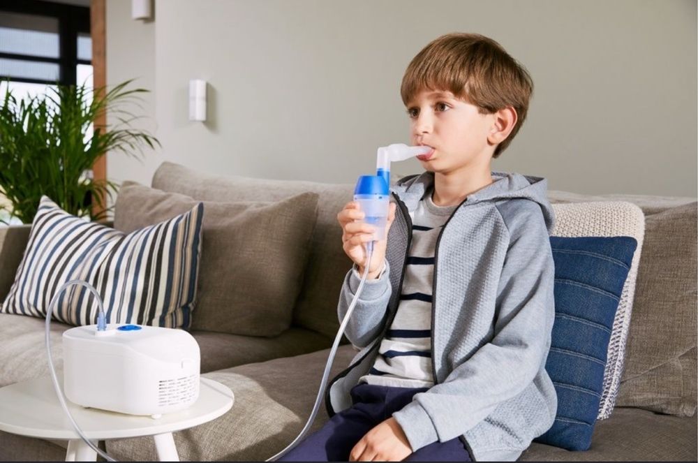 Ингалятор (Небулайзер)Omron C102 Total NE-C102-E, c назальным душем