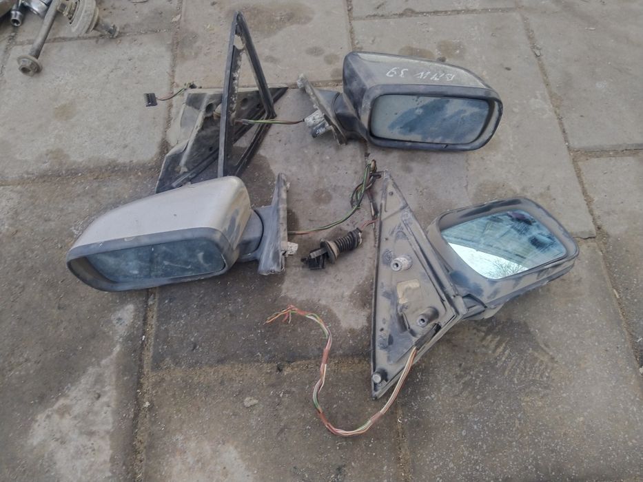 Зеркало БМВ Е39 м52