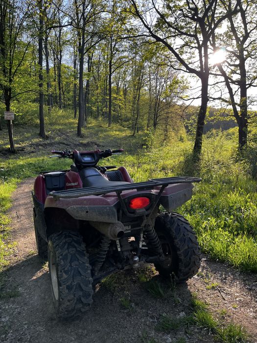 Kawasaki Brute Force 750