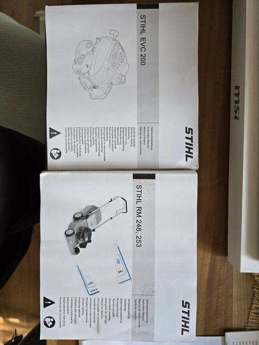 Бензинова косачка STIHL RM 248