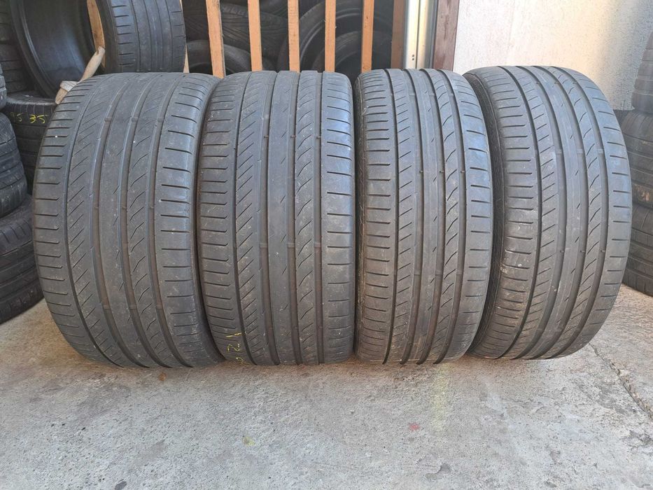 * Set anvelope 285/30 R21 cu 245/35 R21 Continental