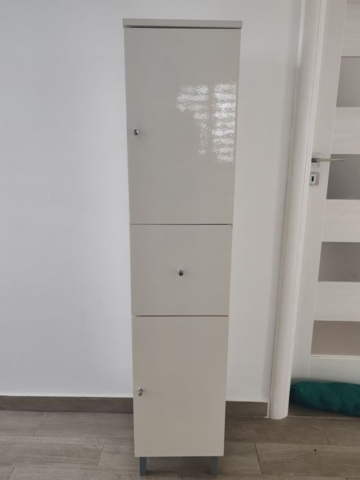 Dulap baie alb diverse