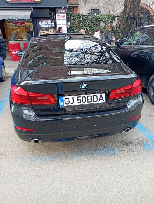 BMW seria 5 în stare foarte buna.Masina este foarte întreținută .
