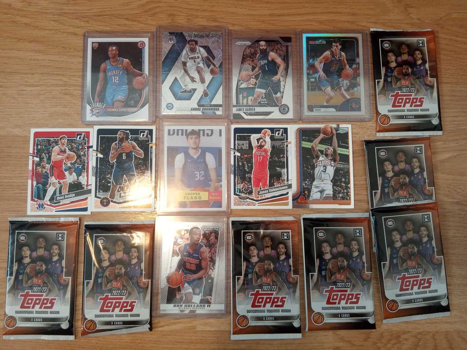 Pachetele/cartonase sporturi americane NBA UFC NFL NHL MLB Panini donruss topps WWE