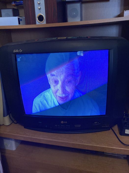 телевизор LG с кинескоп