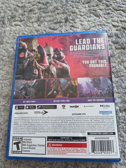 Marvel Guardians of the Galaxy