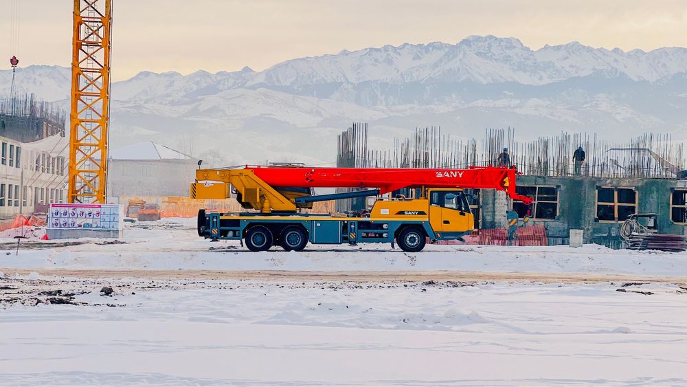 Услуги Автокрана