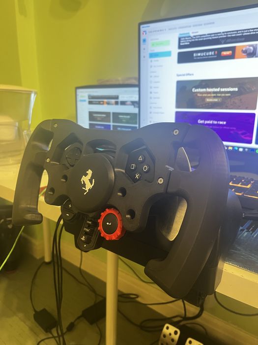 Волан Logitech g29 + f1 волан