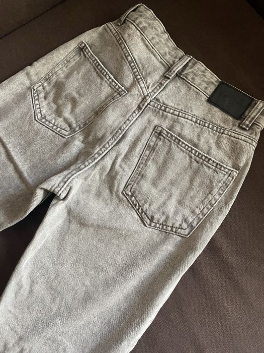 Дънки тип mom fit