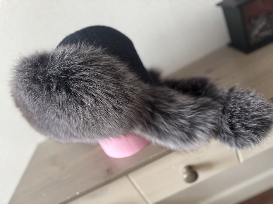 Песцовая шапка. Новая