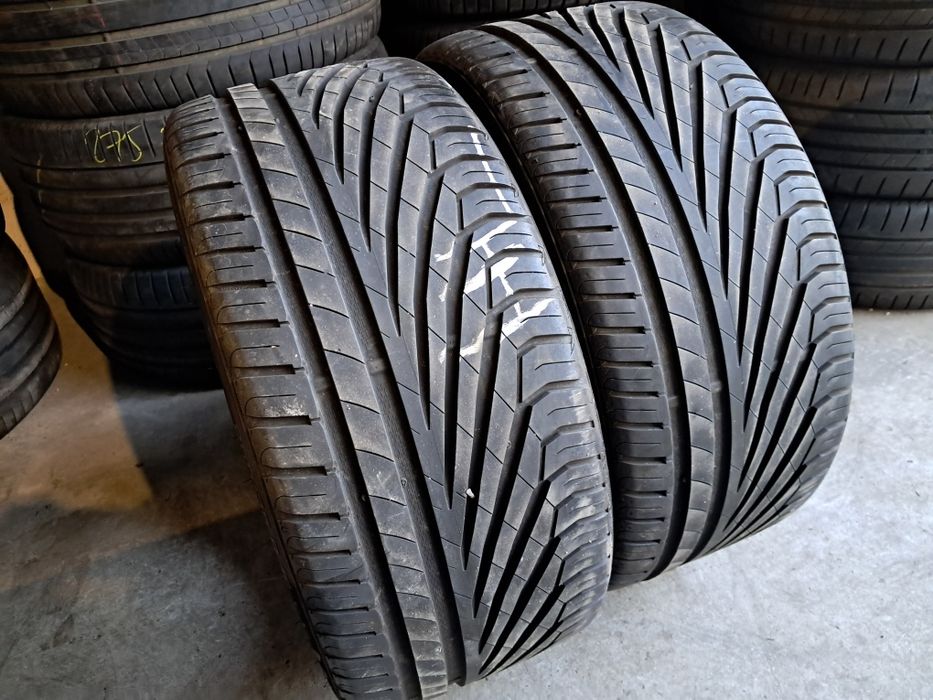 Anvelope second vara 255 35 R19 Uniroyal 7.8mm