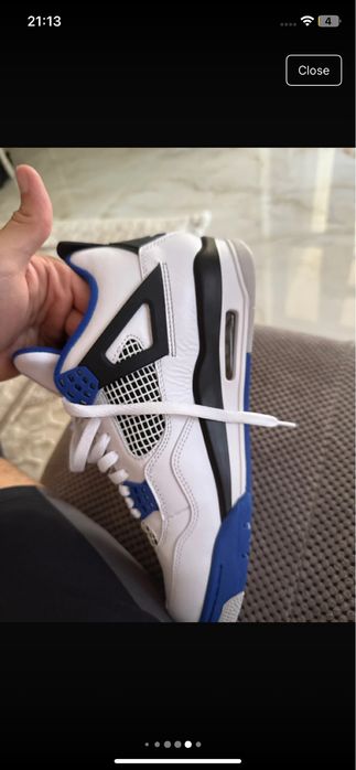 jordan 4 retro motorsports