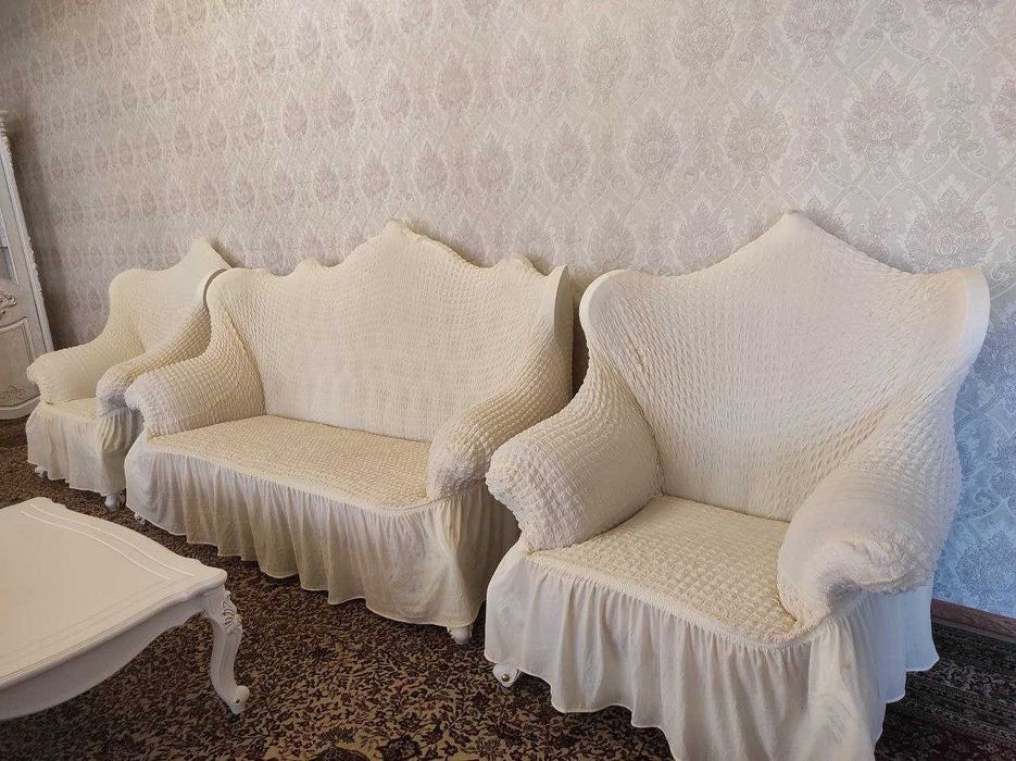 Чехлы на мягкую мебель и стулья, Yumshoq mebel va stullar uchun chehol