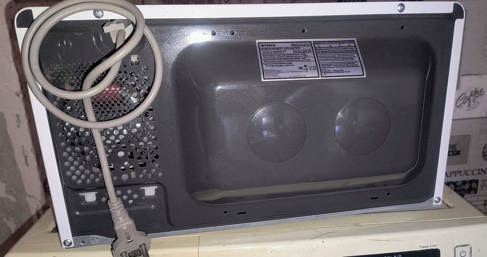 Микроволновка ДЭУ