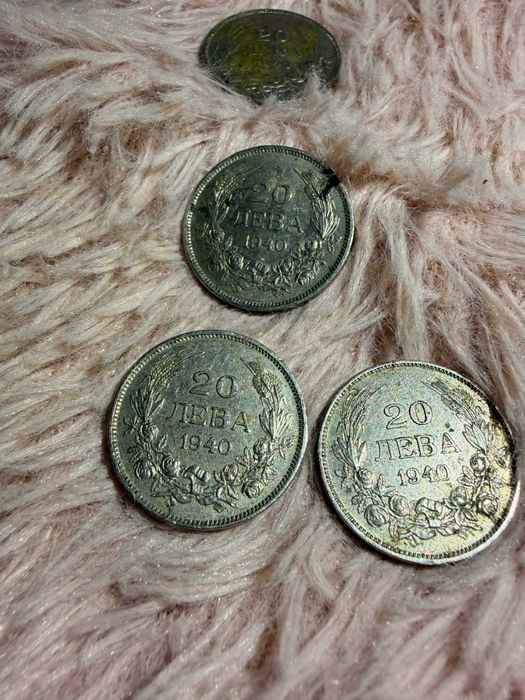 20 лв 1940 Цар Борис 3