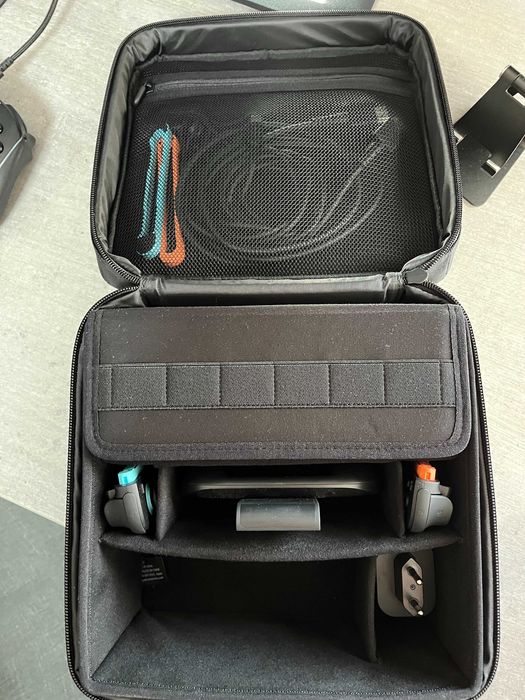 Nintendo Switch 2 + Geanta transport All In One, negru + garantie