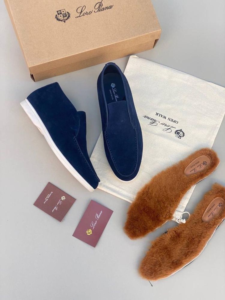Мужские лоферы Лоро Пиана Loro Piana: 39 900 тг. - Туфли Алматы на Olx