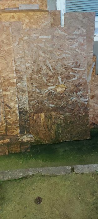 Дървени плоскости / OSB