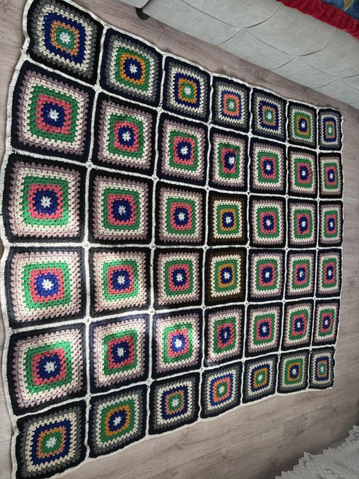 Казахский стиль,плед