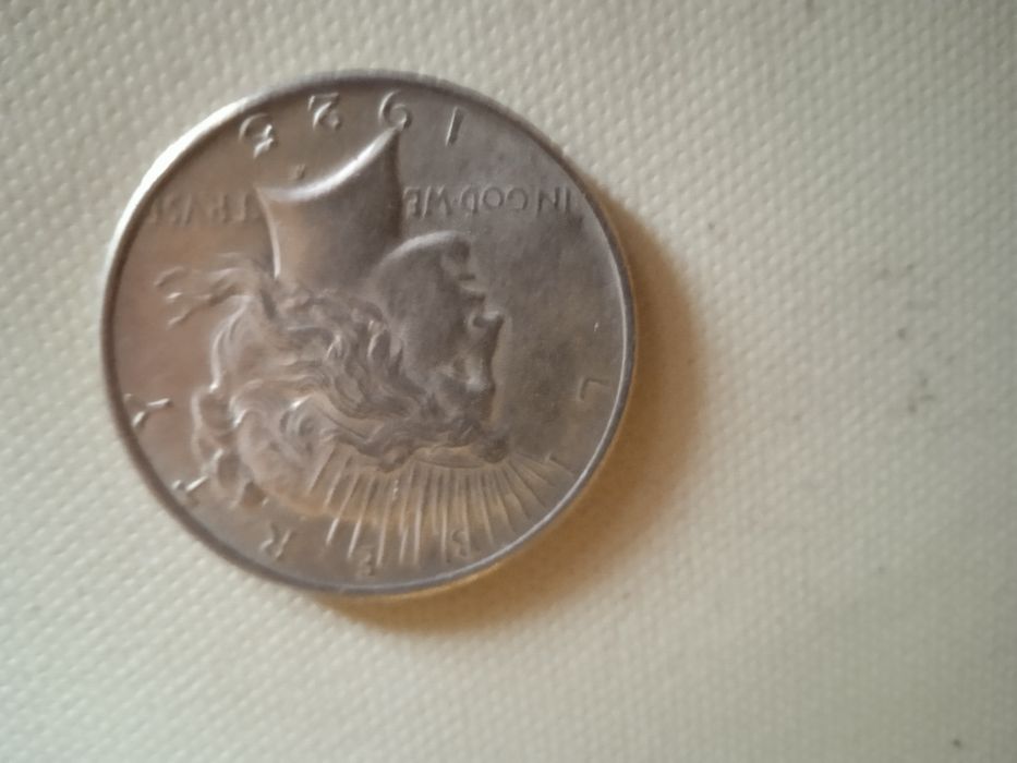 Сребърен американски долар, 1925 г.