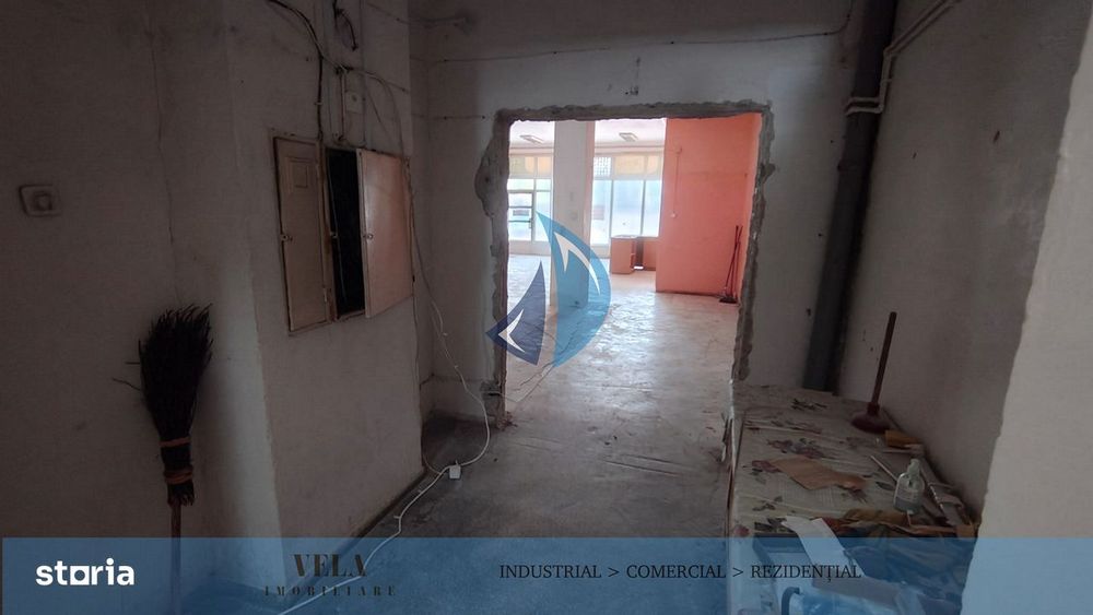 Sp. com. Tudor, zona. Diamant, 240 mp, vitrina mare, vad comercial