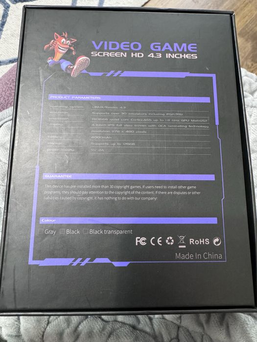 Приставка игровая м18