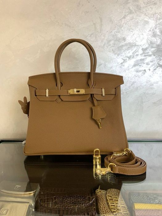 Сумка из натуральной кожи