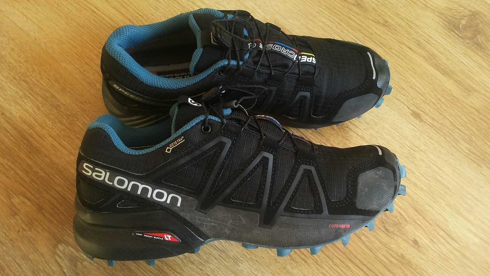 SALOMON SPEECROSS 4 GORE-TEX Shoes размер EUR 38 маратонки водонепромокаеми - 927
