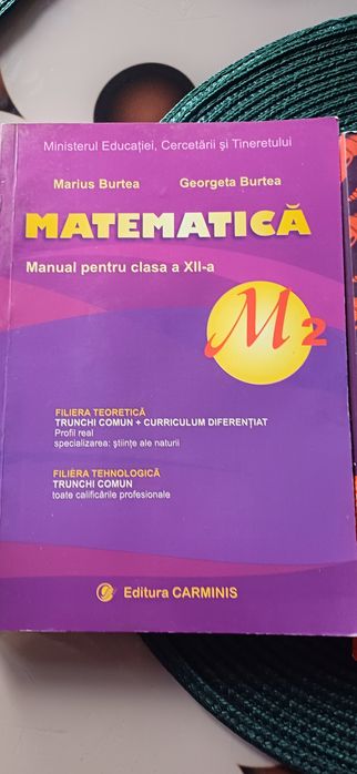 M2 carte Bacalaureat