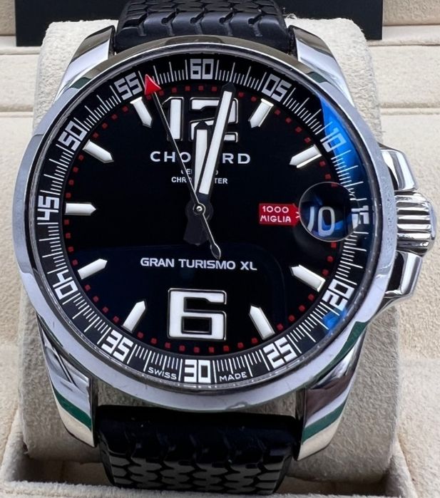 Curea compatibila Chopard Mille Miglia 23mm