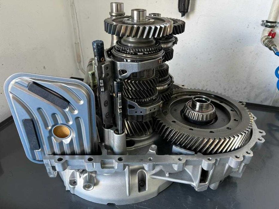 Reparatii cutii de viteza automate Ford-Powershift - 8F24/35/40 - 6R80