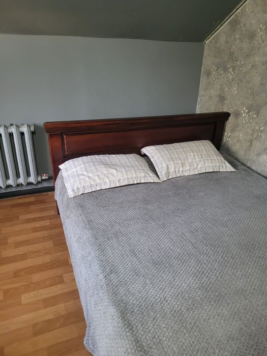 Кровать деревянная двухспалка