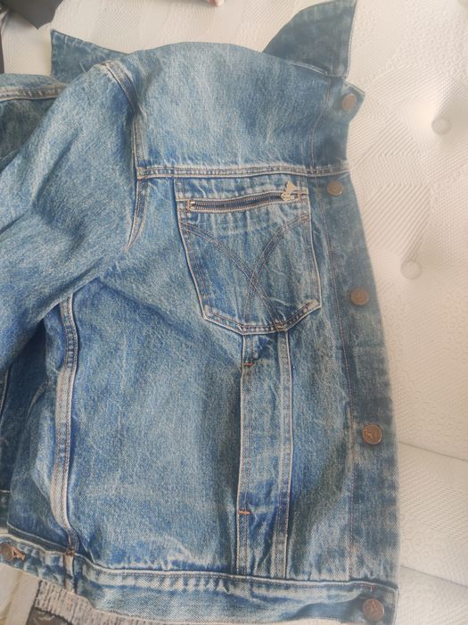 Vând geaca de blugi Pepper Jeans originala bărbați  mărimea m
