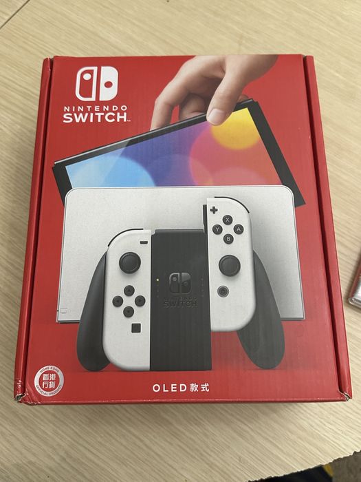 Nintendo Switch OLED + Zelda + 256GB